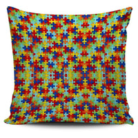 Autism Symbol Pillow Covers- Free Shipping - Deruj.com