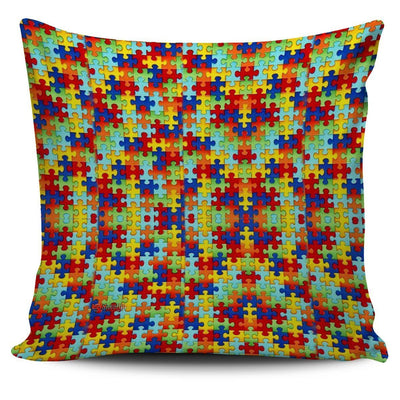 Autism Symbol Pillow Covers- Free Shipping - Deruj.com