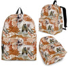 Afghan Hound Dog Print Backpack-Express Shipping - Deruj.com