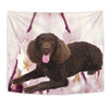 American Water Spaniel Print Tapestry-Free Shipping - Deruj.com