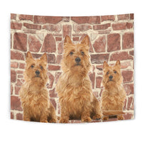 Australian Terrier Print Tapestry-Free Shipping - Deruj.com