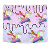 Happy Unicorn Print Tapestry-Free Shipping - Deruj.com