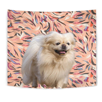 Pekingese Dog Print Tapestry-Free Shipping - Deruj.com