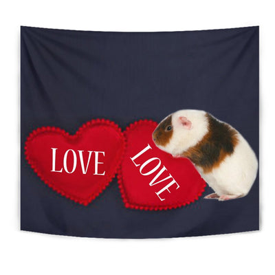Teddy guinea pig Print Tapestry-Free Shipping - Deruj.com