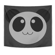 Panda Cartoon Art Print Tapestry-Free Shipping - Deruj.com