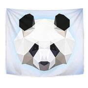 Panda Vector Art Print Tapestry-Free Shipping - Deruj.com