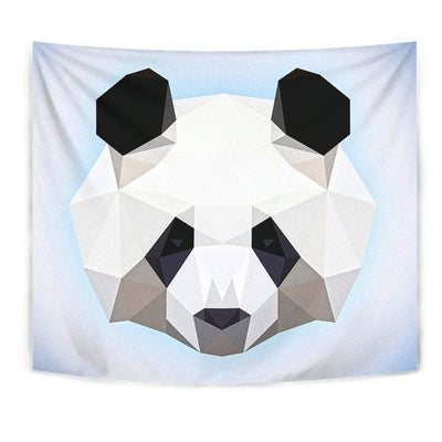 Panda Vector Art Print Tapestry-Free Shipping - Deruj.com