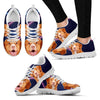 Nova Scotia Duck Tolling Retriever Dog Running Shoes For Women-Free Shipping - Deruj.com