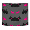 Scottish Terrier Print Tapestry-Free Shipping - Deruj.com