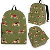 Beagle Dog Print Backpack-Express Shipping - Deruj.com
