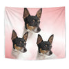 Toy Fox Terrier Print Tapestry-Free Shipping - Deruj.com