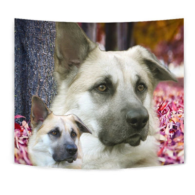 Cute Chinook Dog Print Tapestry-Free Shipping - Deruj.com
