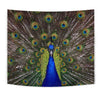 Amazing Peacock Bird Print Tapestry-Free Shipping - Deruj.com