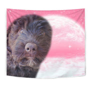 Bouvier des Flandres Dog Print Tapestry-Free Shipping - Deruj.com