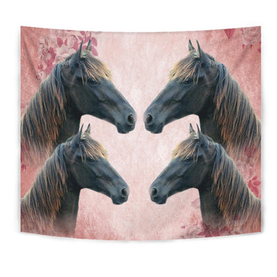Amazing Tennessee Walker Horse Print Tapestry-Free Shipping - Deruj.com