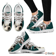 Double Boston Terrier-Dog Running Shoes For Women-Free Shipping - Deruj.com