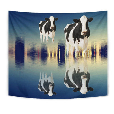 Girolando cattle (Cow) Print Tapestry-Free Shipping - Deruj.com