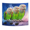 Picephalus Parrot Print Tapestry-Free Shipping - Deruj.com