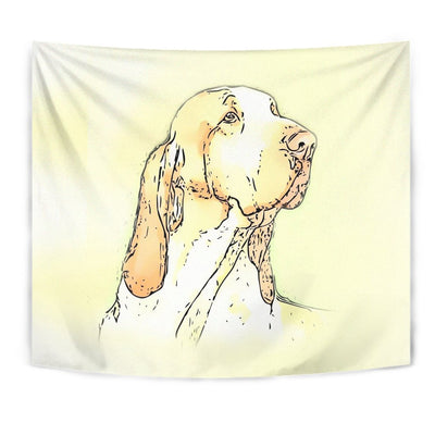 Bracco Italiano Dog Print Tapestry-Free Shipping - Deruj.com