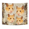 Amazing Golden Hamster Print Tapestry-Free Shipping - Deruj.com