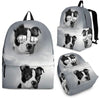 Boston Terrier Print Backpack- Express Shipping - Deruj.com