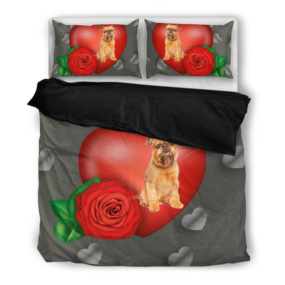 Valentine's Day Special-Brussels Griffon Print Bedding Set-Free Shipping - Deruj.com