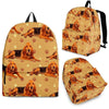 Bloodhound Dog Print Backpack-Express Shipping - Deruj.com