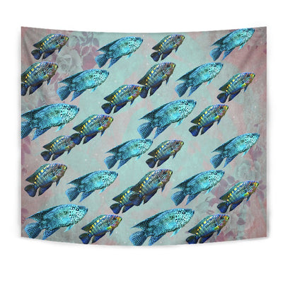 Jack Dampsy Fish Print Tapestry-Free Shipping - Deruj.com