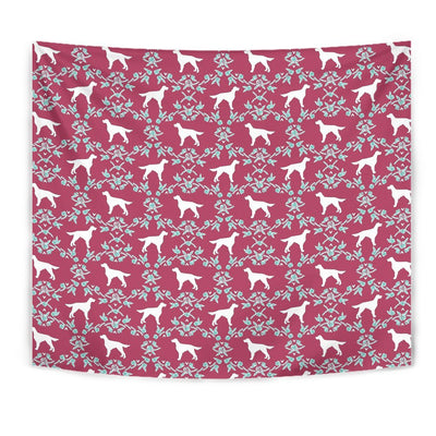 Irish Setter Dog Pattern Print Tapestry-Free Shipping - Deruj.com