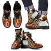 Brittany Print Boots For Men-Express Shipping - Deruj.com