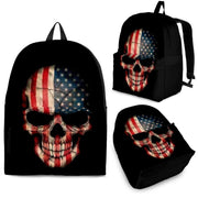 American Flag Skull BackPack - Free Shipping - Deruj.com