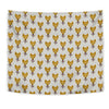 Shiba Inu Dog Pattern Print Tapestry-Free Shipping - Deruj.com