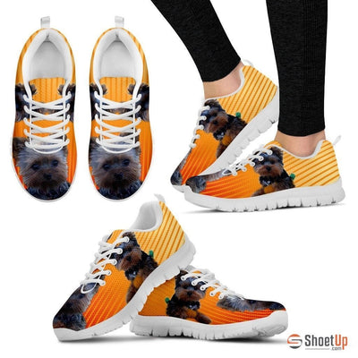 Blue Eyes Yorkshire Dog Running Shoes For Women-Free Shipping - Deruj.com