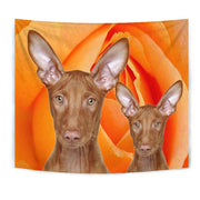 Cute Pharaoh Hound Print Tapestry-Free Shipping - Deruj.com