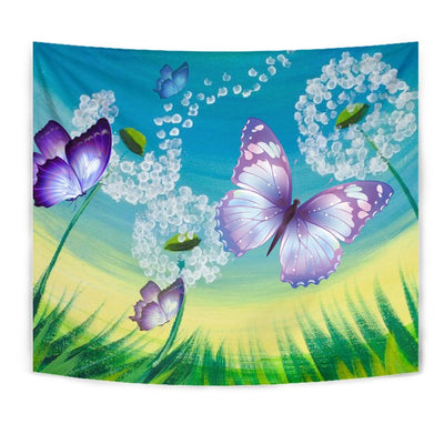 Butterfly Print Tapestry-Free Shipping - Deruj.com