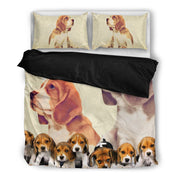 Beagle In Group Bedding Set- Free Shipping - Deruj.com
