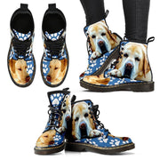 Paws Print Labrador Boots For Women-Express Shipping - Deruj.com