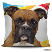Boxer Dog-Pillow Cover-Free Shipping - Deruj.com
