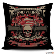Don't Give Up- Pillow Cover- Free Shipping - Deruj.com