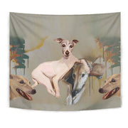 Italian Greyhound Print Tapestry-Free Shipping - Deruj.com