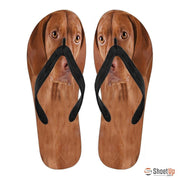 Vizsla Flip Flops For Men-Free Shipping - Deruj.com
