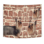 Australian Silky Terrier Print Tapestry-Free Shipping - Deruj.com
