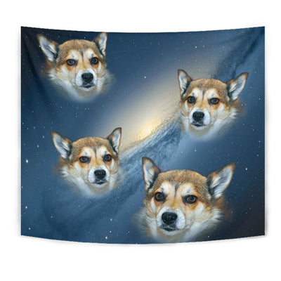 Norwegian Lundehund Print Tapestry-Free Shipping - Deruj.com