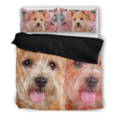 Norwich Terrier Print Bedding Set-Free Shipping - Deruj.com