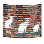 Cornish Rex Cat Print Tapestry-Free Shipping - Deruj.com