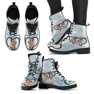 Valentine's Day Special-Norwich Terrier Print Boots For Women-Free Shipping - Deruj.com