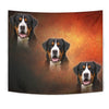 Entlebucher Mountain Dog Print Tapestry-Free Shipping - Deruj.com