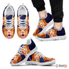 Nova Scotia Duck Tolling Retriever Dog Running Shoes For Men-Free Shipping - Deruj.com