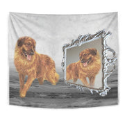 Leonberger Dog Print Tapestry-Free Shipping - Deruj.com