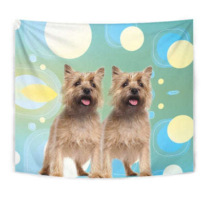 Cairn Terrier Print Tapestry-Free Shipping - Deruj.com